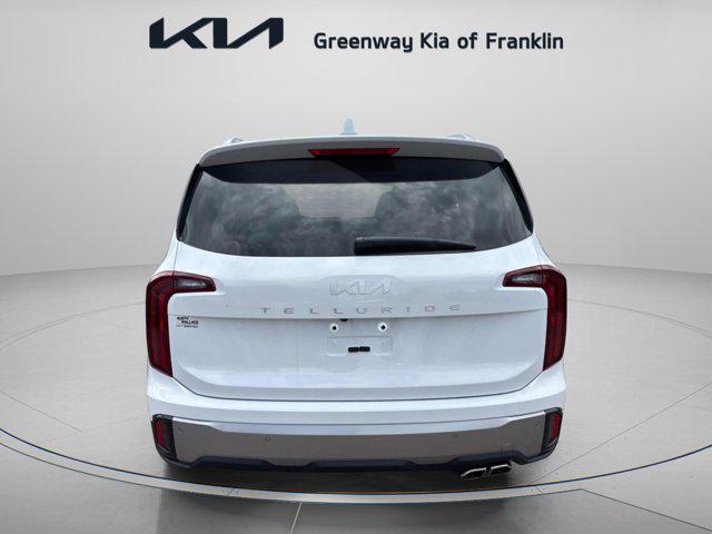 new 2025 Kia Telluride car, priced at $39,980