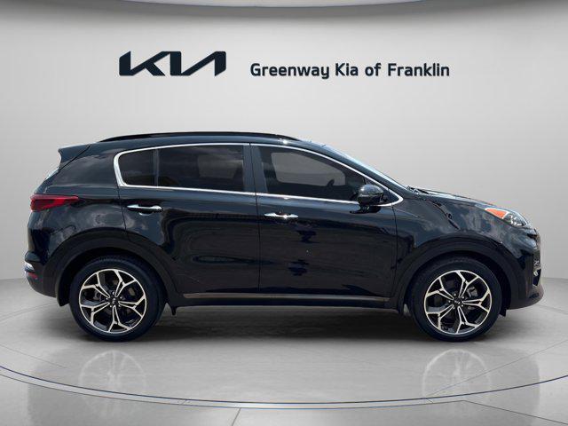 used 2020 Kia Sportage car, priced at $25,000