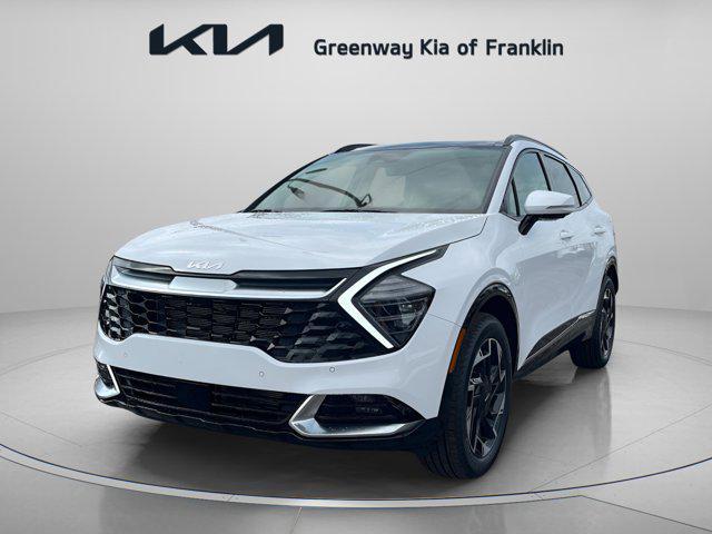 new 2025 Kia Sportage car, priced at $36,845