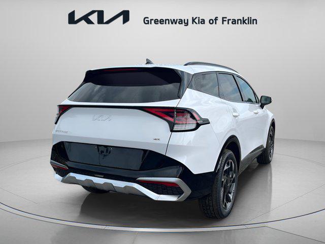 new 2025 Kia Sportage car, priced at $36,845