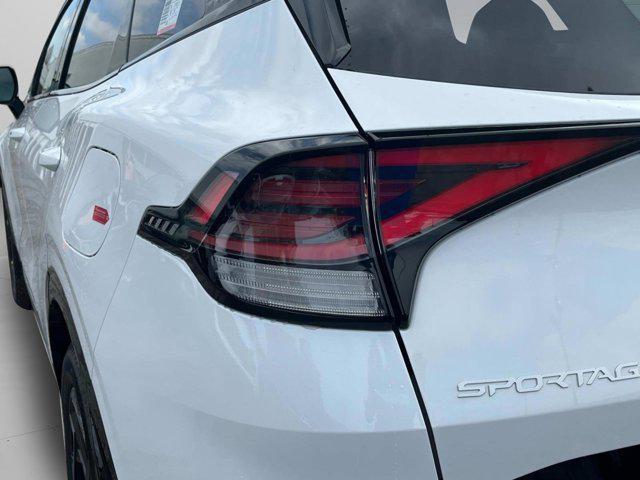 new 2025 Kia Sportage car, priced at $36,845