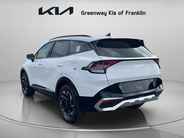 new 2025 Kia Sportage car, priced at $36,845