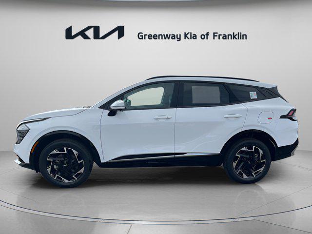 new 2025 Kia Sportage car, priced at $36,845
