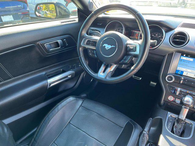 used 2018 Ford Mustang car, priced at $16,640