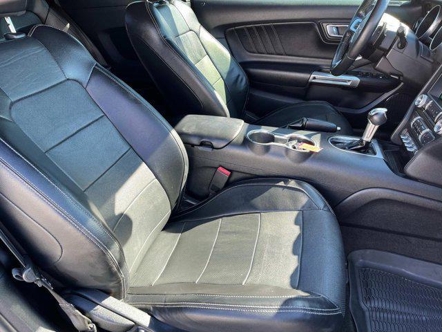 used 2018 Ford Mustang car, priced at $16,640