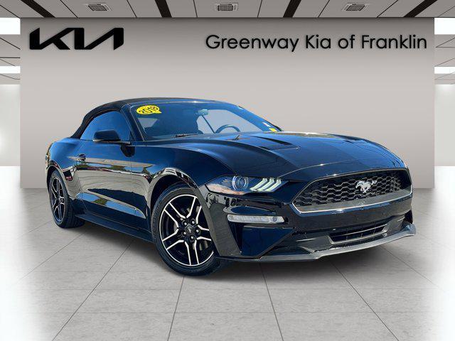 used 2018 Ford Mustang car, priced at $16,640