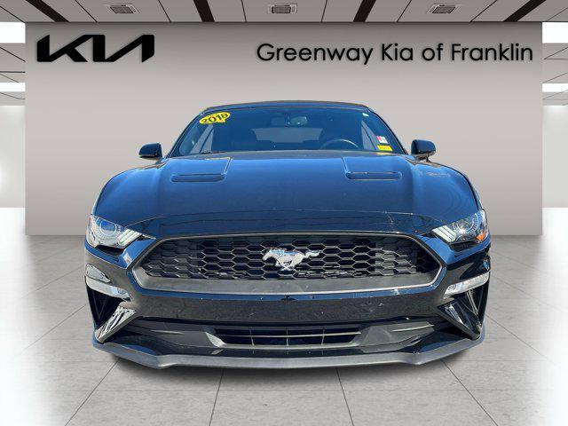 used 2018 Ford Mustang car, priced at $16,640