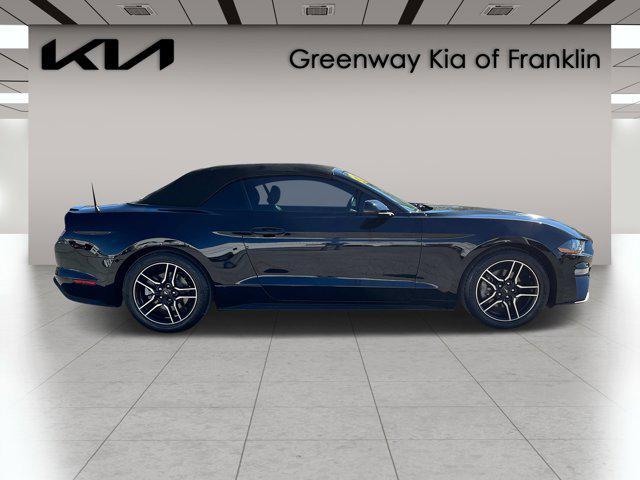 used 2018 Ford Mustang car, priced at $16,640