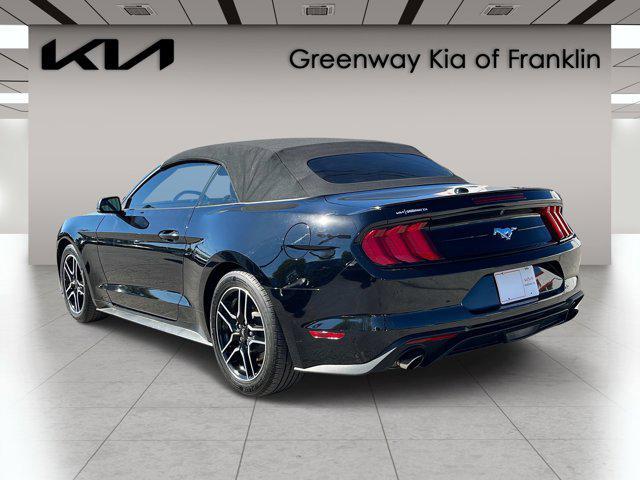 used 2018 Ford Mustang car, priced at $16,640