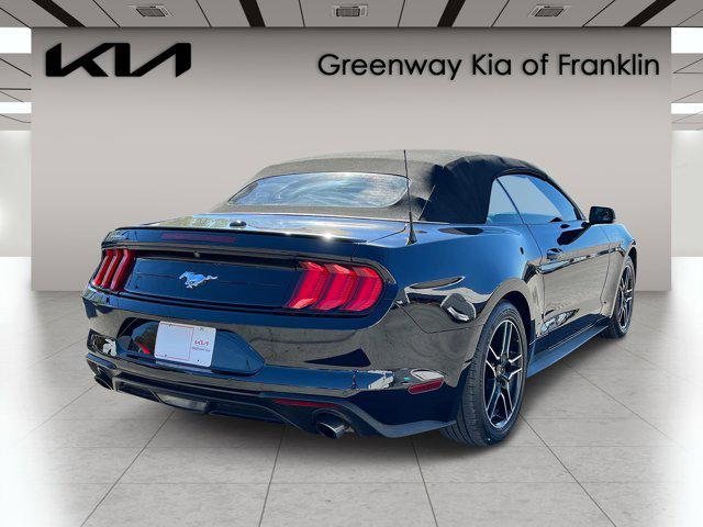 used 2018 Ford Mustang car, priced at $16,640