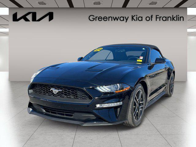 used 2018 Ford Mustang car, priced at $16,640