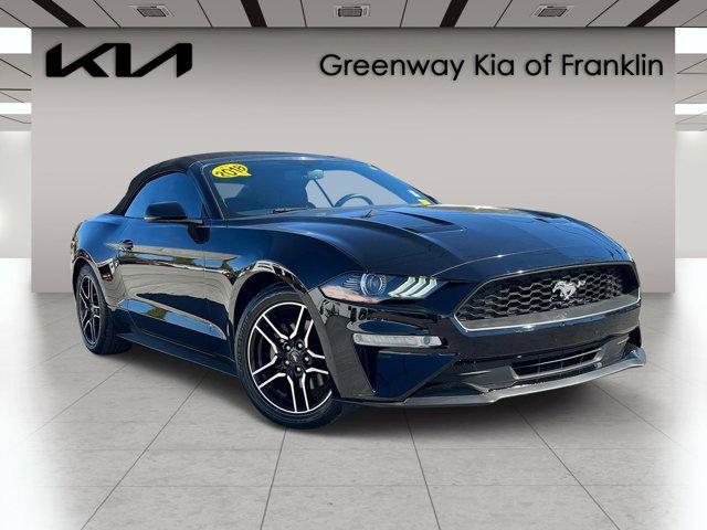 used 2018 Ford Mustang car, priced at $15,517