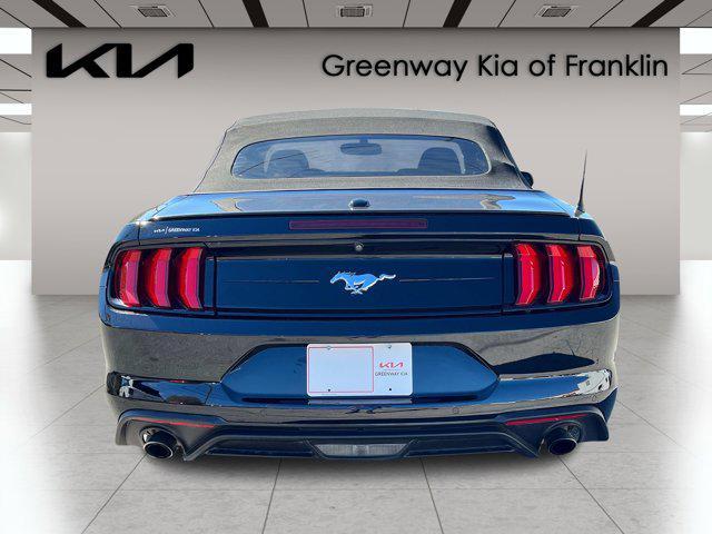 used 2018 Ford Mustang car, priced at $16,640