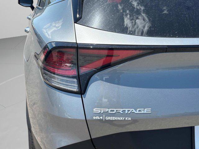 new 2025 Kia Sportage Hybrid car, priced at $31,410