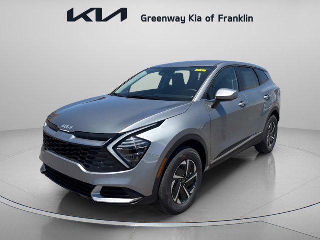 new 2025 Kia Sportage Hybrid car, priced at $31,410