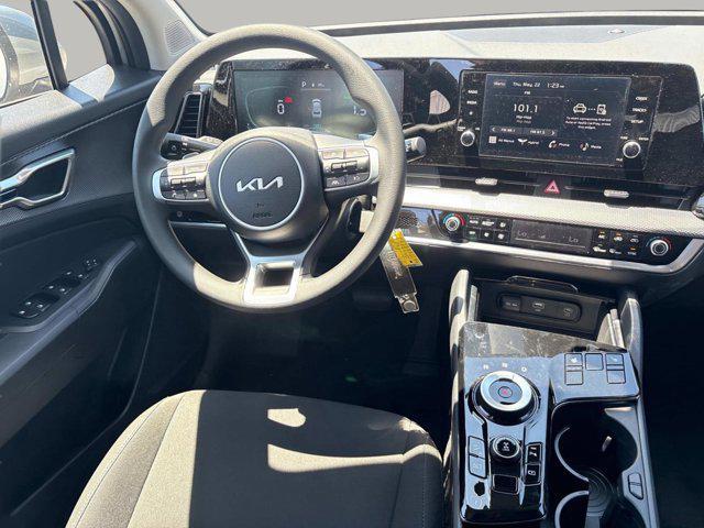 new 2025 Kia Sportage Hybrid car, priced at $31,410