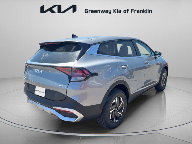 new 2025 Kia Sportage Hybrid car, priced at $31,410