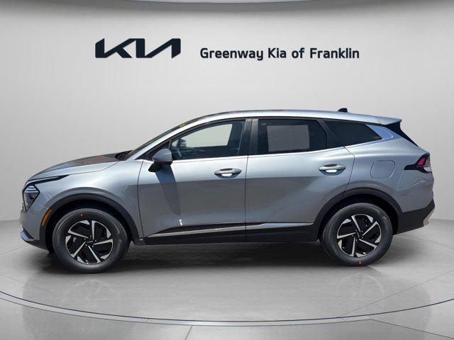 new 2025 Kia Sportage Hybrid car, priced at $31,410