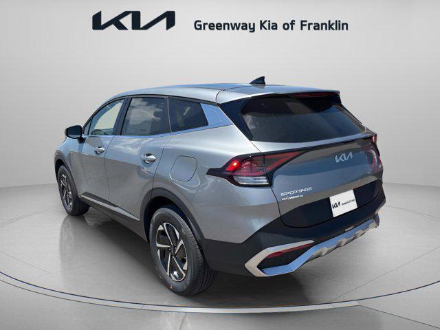 new 2025 Kia Sportage Hybrid car, priced at $31,410
