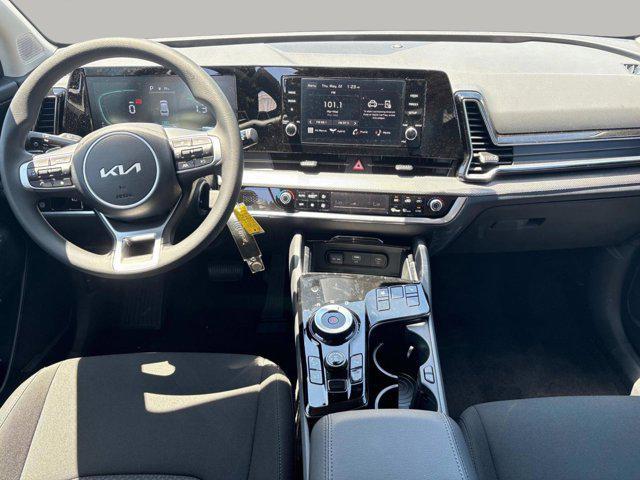 new 2025 Kia Sportage Hybrid car, priced at $31,410