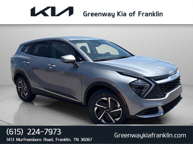 new 2025 Kia Sportage Hybrid car, priced at $31,410