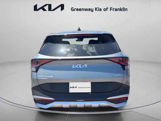 new 2025 Kia Sportage Hybrid car, priced at $31,410