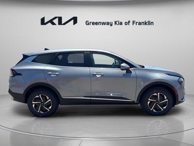 new 2025 Kia Sportage Hybrid car, priced at $31,410