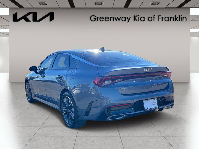 used 2022 Kia K5 car, priced at $24,185