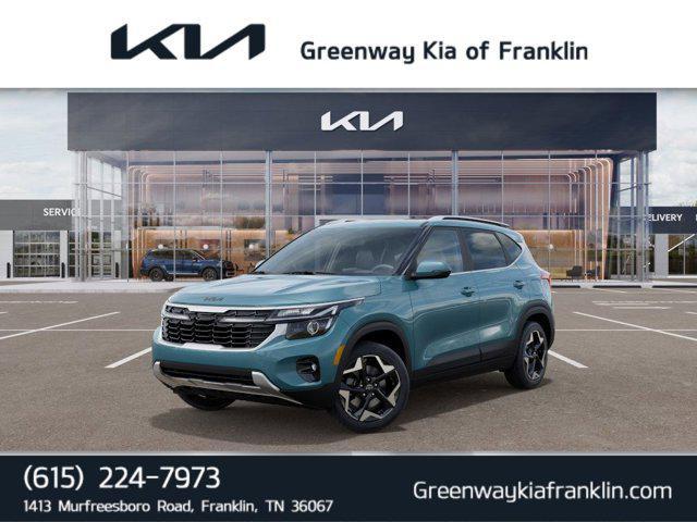 new 2025 Kia Seltos car, priced at $29,750