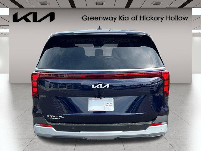 new 2025 Kia Carnival car, priced at $40,545