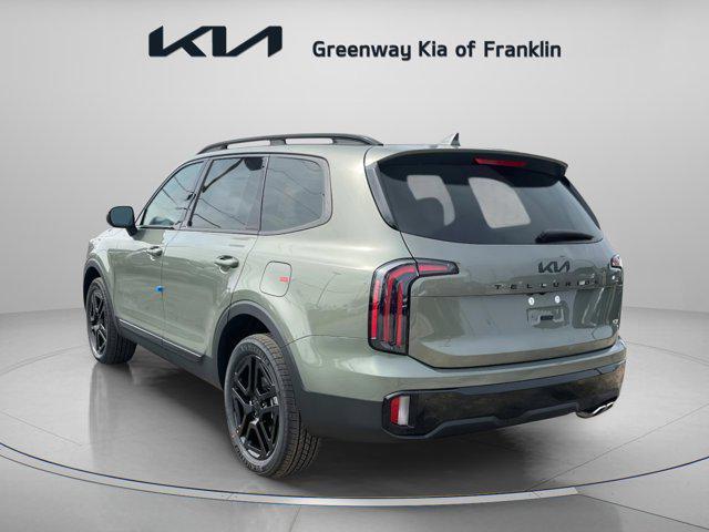 new 2025 Kia Telluride car, priced at $48,555