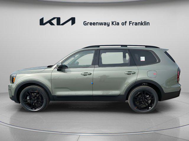 new 2025 Kia Telluride car, priced at $48,555