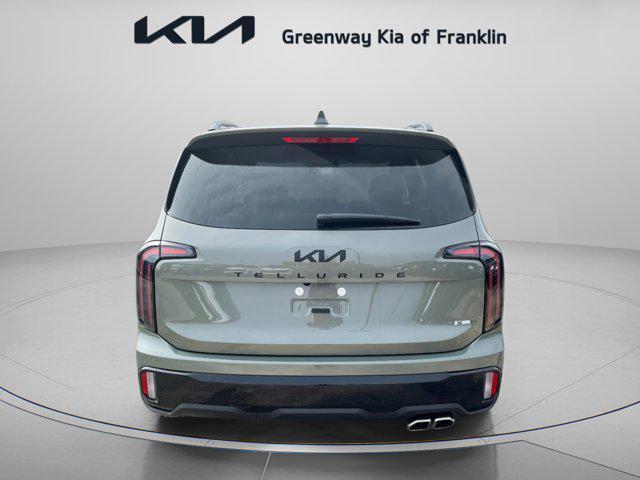 new 2025 Kia Telluride car, priced at $48,555