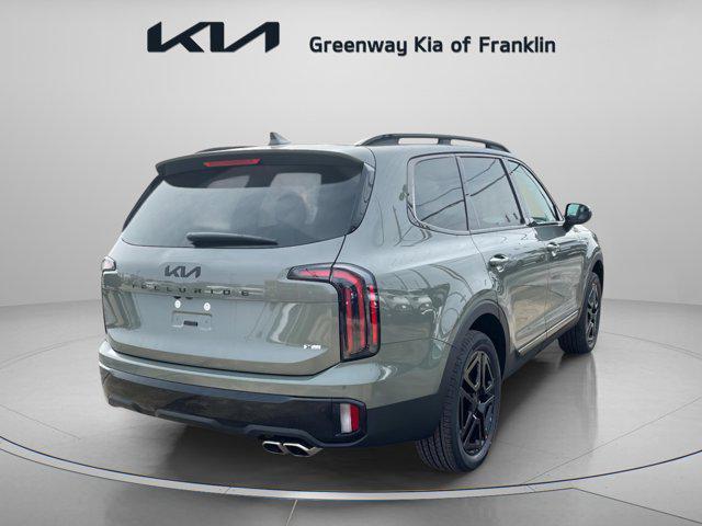 new 2025 Kia Telluride car, priced at $48,555