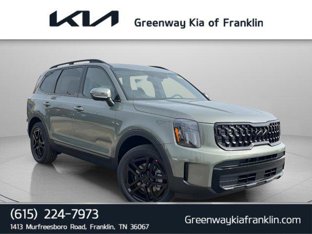 new 2025 Kia Telluride car, priced at $48,555