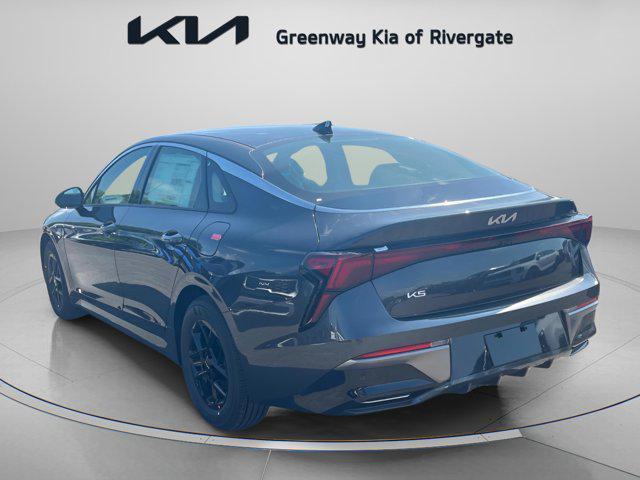 new 2025 Kia K5 car, priced at $27,700
