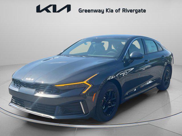 new 2025 Kia K5 car, priced at $27,700