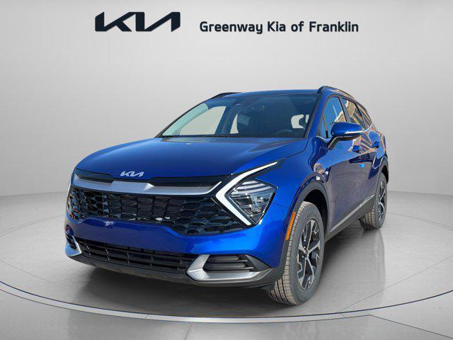 new 2025 Kia Sportage car, priced at $32,390