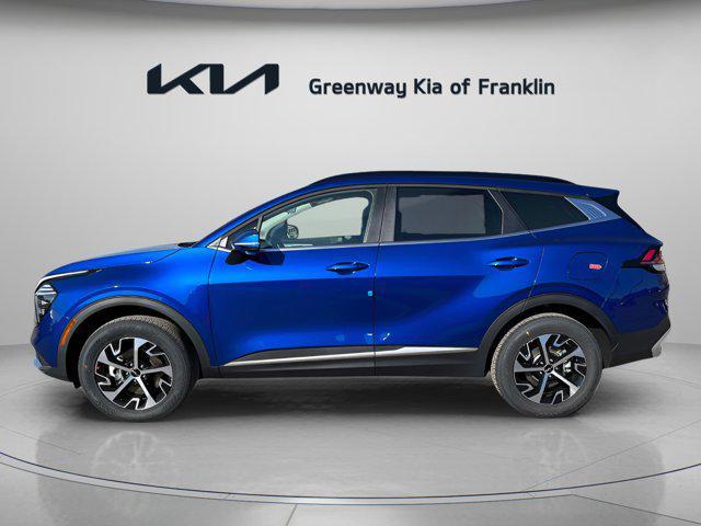 new 2025 Kia Sportage car, priced at $32,390