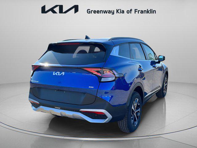 new 2025 Kia Sportage car, priced at $32,390