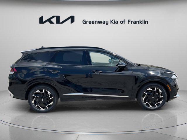 new 2025 Kia Sportage car, priced at $34,810