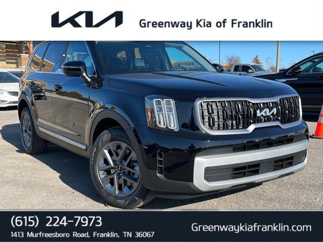 new 2025 Kia Telluride car, priced at $38,305