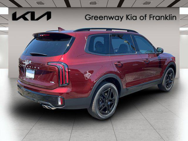 new 2024 Kia Telluride car, priced at $47,060