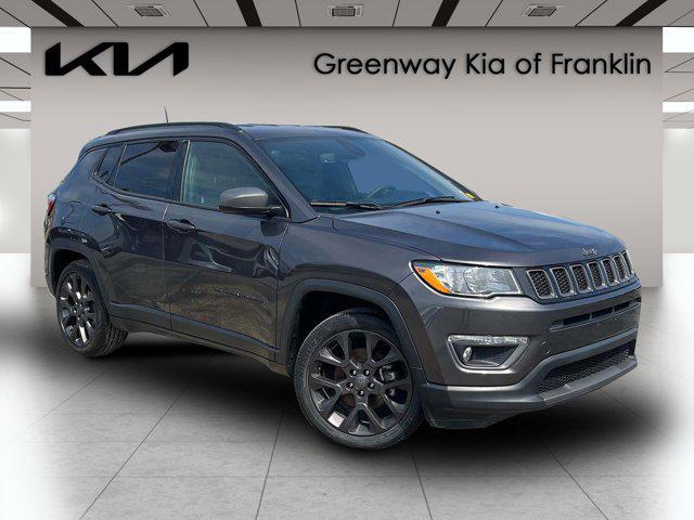 used 2021 Jeep Compass car, priced at $20,684