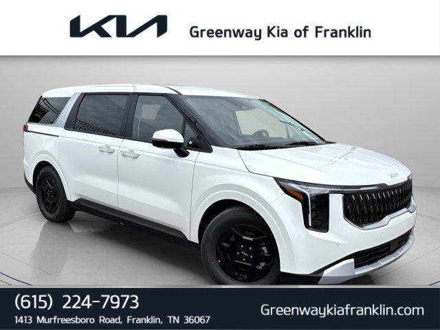 new 2025 Kia Carnival car, priced at $40,495