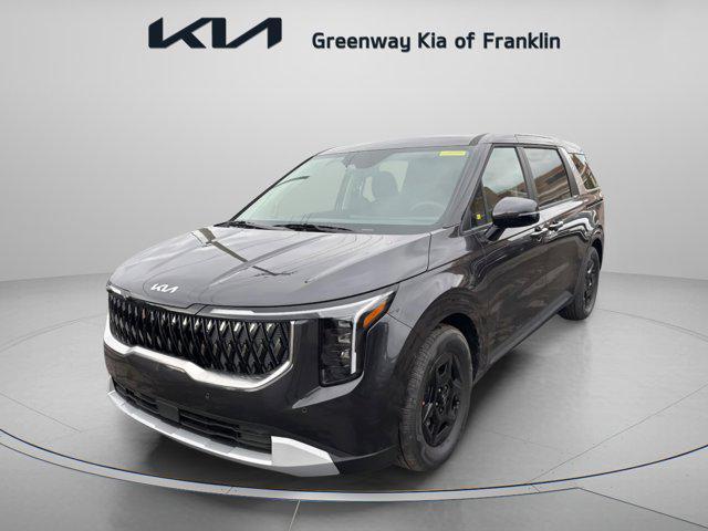 new 2025 Kia Carnival car, priced at $40,065