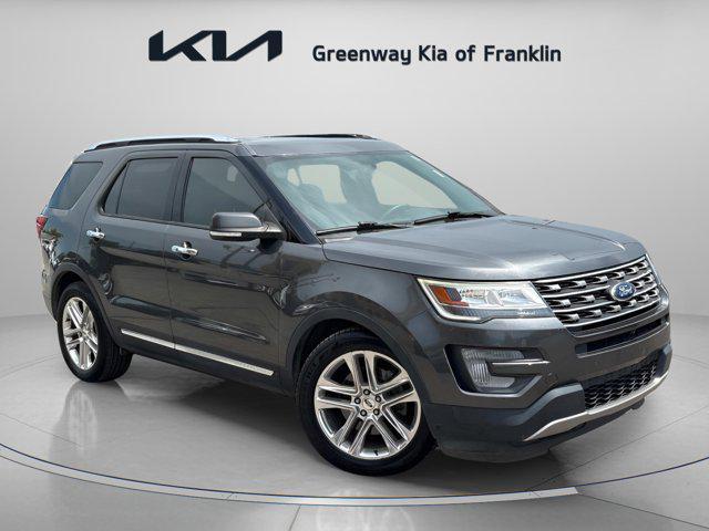 used 2017 Ford Explorer car, priced at $15,000