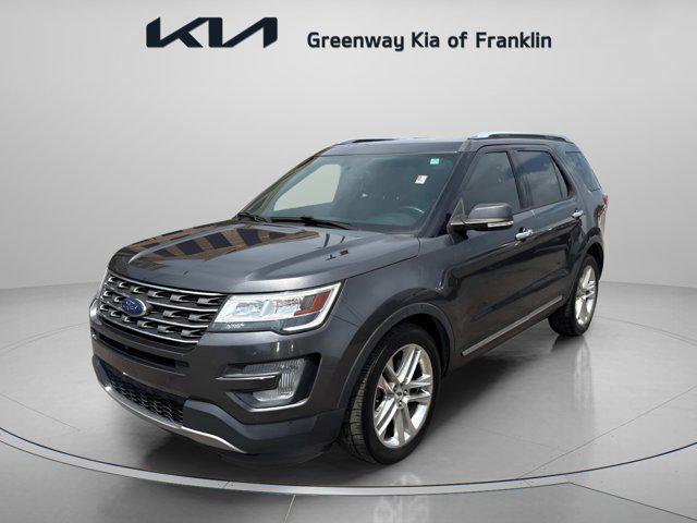 used 2017 Ford Explorer car, priced at $15,000