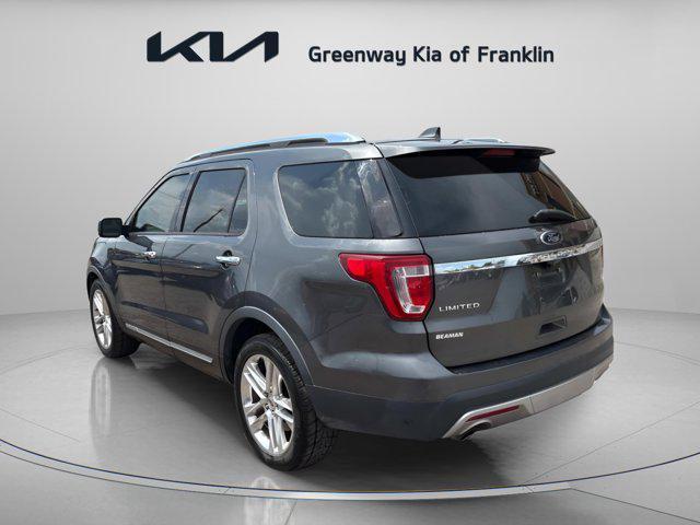 used 2017 Ford Explorer car, priced at $15,000