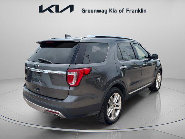 used 2017 Ford Explorer car, priced at $15,000
